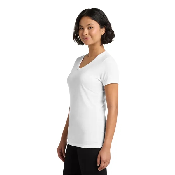 Allmade Women's Tri-Blend V-Neck Tee - Allmade Women's Tri-Blend V-Neck Tee - Image 48 of 85