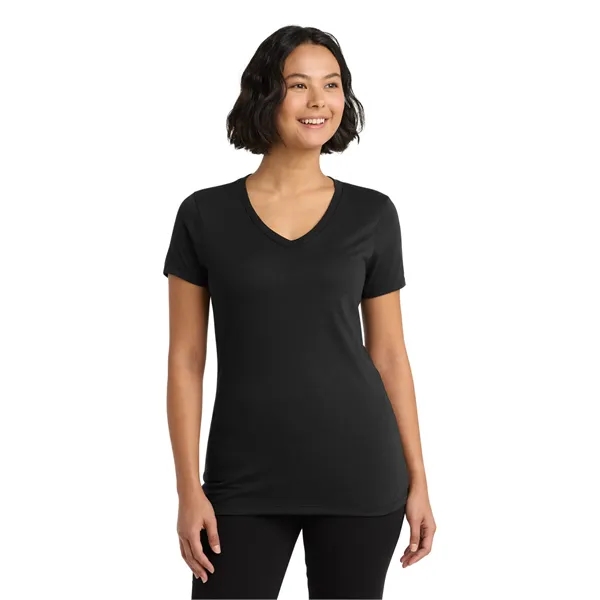 Allmade Women's Tri-Blend V-Neck Tee - Allmade Women's Tri-Blend V-Neck Tee - Image 50 of 85