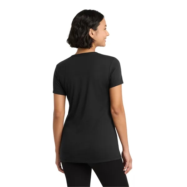 Allmade Women's Tri-Blend V-Neck Tee - Allmade Women's Tri-Blend V-Neck Tee - Image 52 of 85