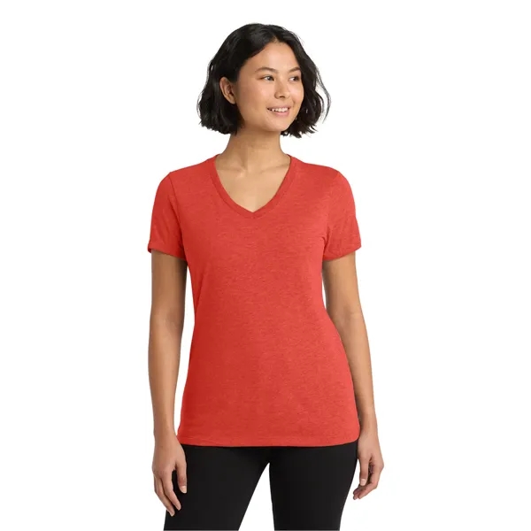 Allmade Women's Tri-Blend V-Neck Tee - Allmade Women's Tri-Blend V-Neck Tee - Image 56 of 85