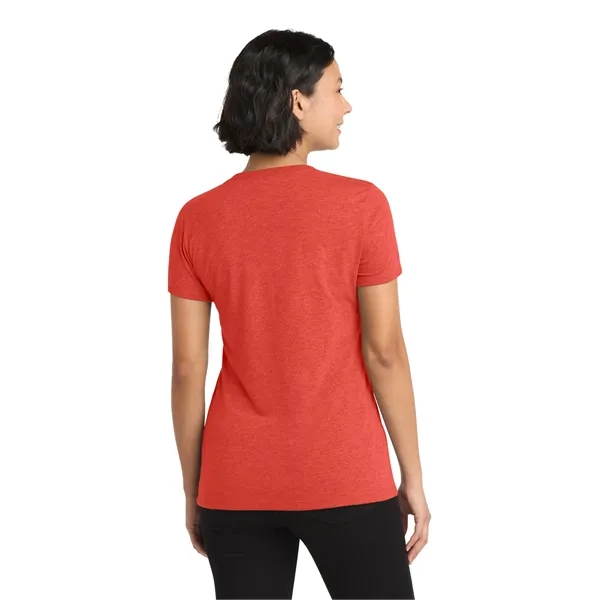 Allmade Women's Tri-Blend V-Neck Tee - Allmade Women's Tri-Blend V-Neck Tee - Image 57 of 85
