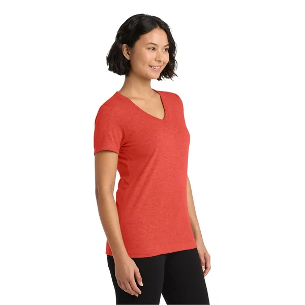 Allmade Women's Tri-Blend V-Neck Tee - Allmade Women's Tri-Blend V-Neck Tee - Image 58 of 85