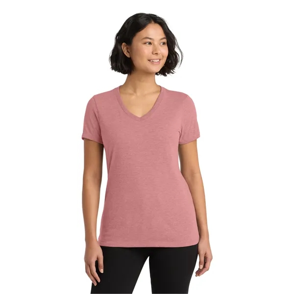 Allmade Women's Tri-Blend V-Neck Tee - Allmade Women's Tri-Blend V-Neck Tee - Image 61 of 85