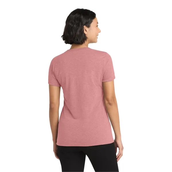 Allmade Women's Tri-Blend V-Neck Tee - Allmade Women's Tri-Blend V-Neck Tee - Image 62 of 85