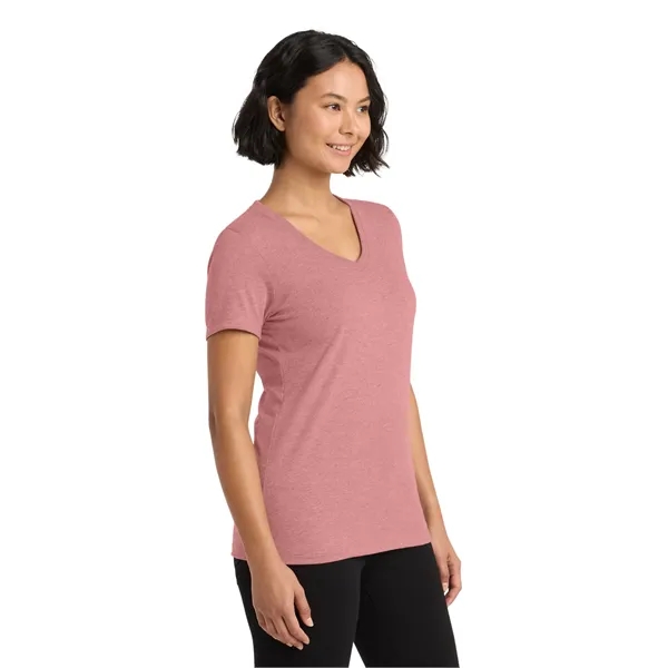 Allmade Women's Tri-Blend V-Neck Tee - Allmade Women's Tri-Blend V-Neck Tee - Image 63 of 85