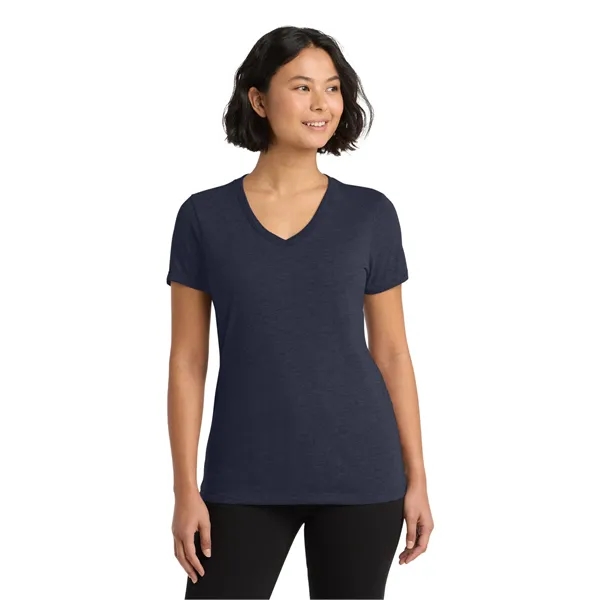 Allmade Women's Tri-Blend V-Neck Tee - Allmade Women's Tri-Blend V-Neck Tee - Image 66 of 85