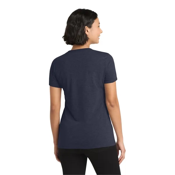 Allmade Women's Tri-Blend V-Neck Tee - Allmade Women's Tri-Blend V-Neck Tee - Image 67 of 85