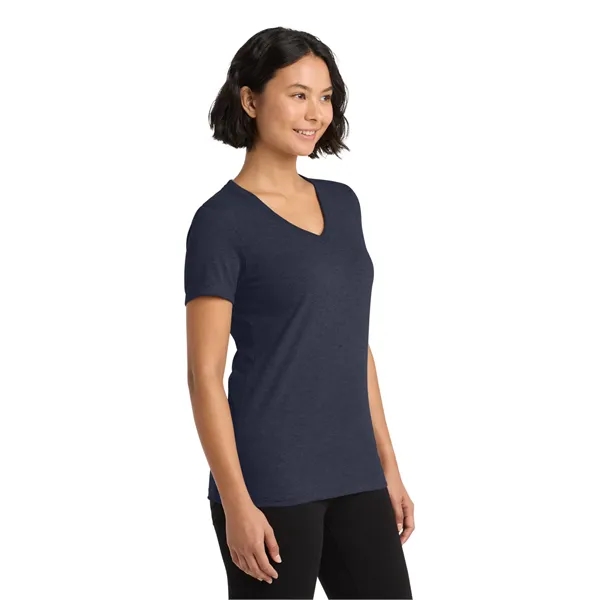 Allmade Women's Tri-Blend V-Neck Tee - Allmade Women's Tri-Blend V-Neck Tee - Image 68 of 85