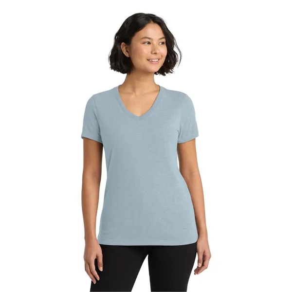 Allmade Women's Tri-Blend V-Neck Tee - Allmade Women's Tri-Blend V-Neck Tee - Image 71 of 85
