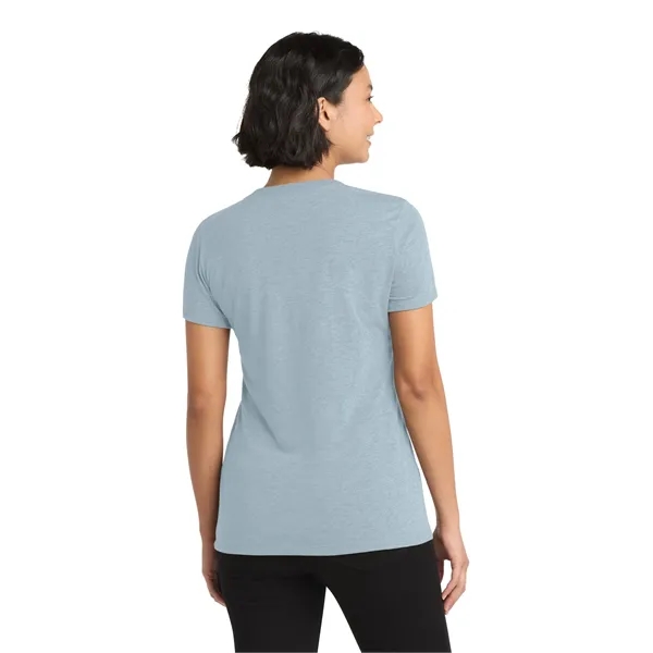Allmade Women's Tri-Blend V-Neck Tee - Allmade Women's Tri-Blend V-Neck Tee - Image 72 of 85