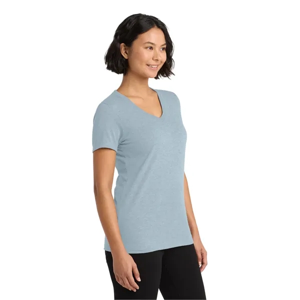 Allmade Women's Tri-Blend V-Neck Tee - Allmade Women's Tri-Blend V-Neck Tee - Image 73 of 85