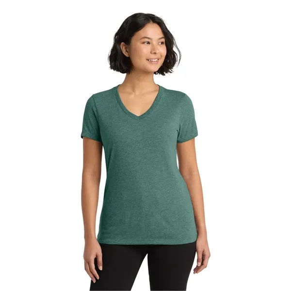 Allmade Women's Tri-Blend V-Neck Tee - Allmade Women's Tri-Blend V-Neck Tee - Image 76 of 85
