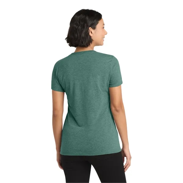 Allmade Women's Tri-Blend V-Neck Tee - Allmade Women's Tri-Blend V-Neck Tee - Image 77 of 85