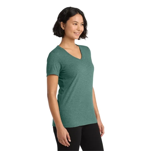 Allmade Women's Tri-Blend V-Neck Tee - Allmade Women's Tri-Blend V-Neck Tee - Image 78 of 85