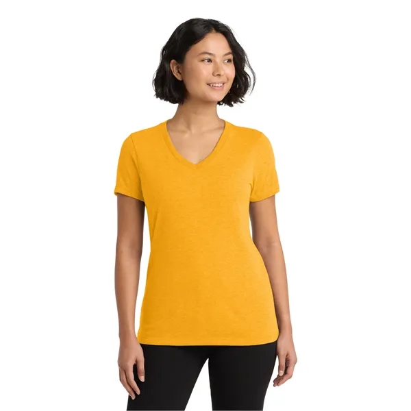 Allmade Women's Tri-Blend V-Neck Tee - Allmade Women's Tri-Blend V-Neck Tee - Image 81 of 85