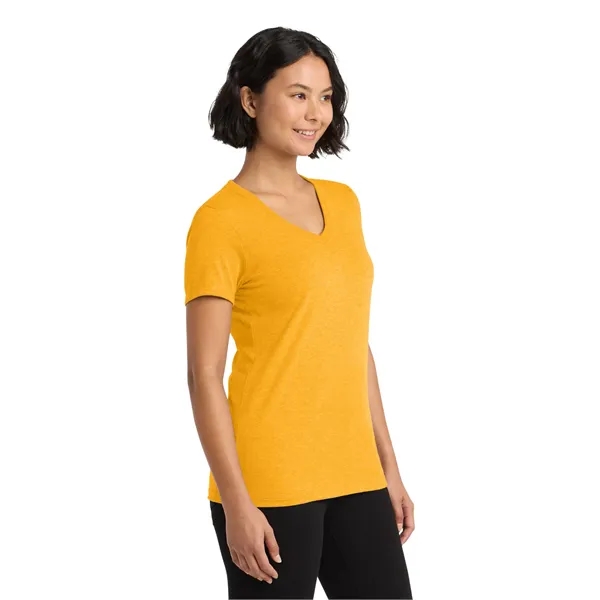 Allmade Women's Tri-Blend V-Neck Tee - Allmade Women's Tri-Blend V-Neck Tee - Image 83 of 85