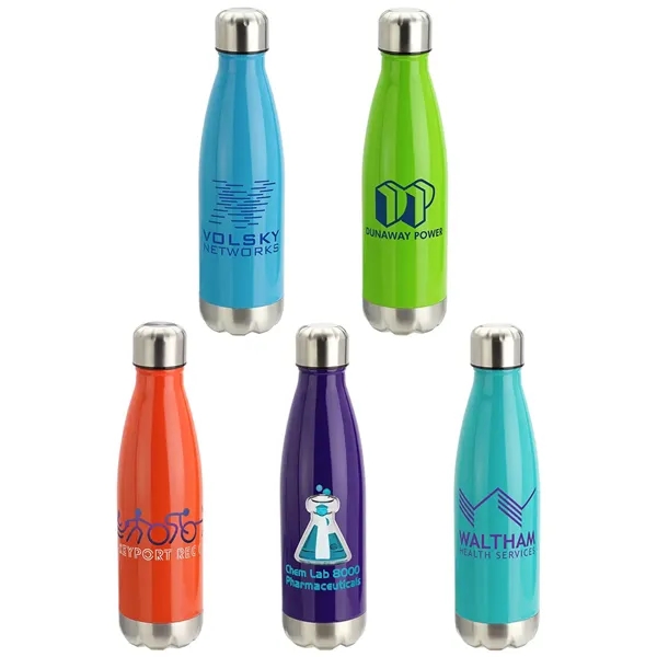 Prism 17 oz Vacuum Insulated Stainless Steel Bottle - Prism 17 oz Vacuum Insulated Stainless Steel Bottle - Image 0 of 5