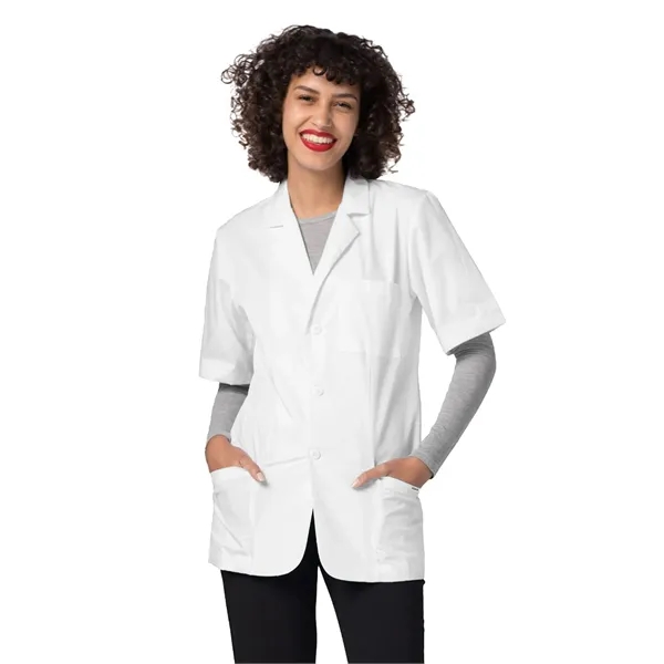 Adar - Universal - Unisex Short-Sleeve Three-Pocket 31" L... - Adar - Universal - Unisex Short-Sleeve Three-Pocket 31" L... - Image 1 of 1