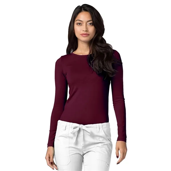 Adar - Universal - Women's Long Sleeve Tee - Adar - Universal - Women's Long Sleeve Tee - Image 3 of 28