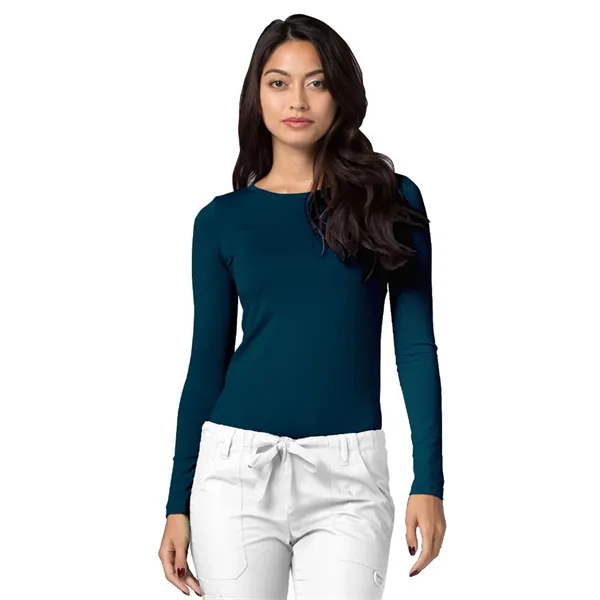 Adar - Universal - Women's Long Sleeve Tee - Adar - Universal - Women's Long Sleeve Tee - Image 4 of 28