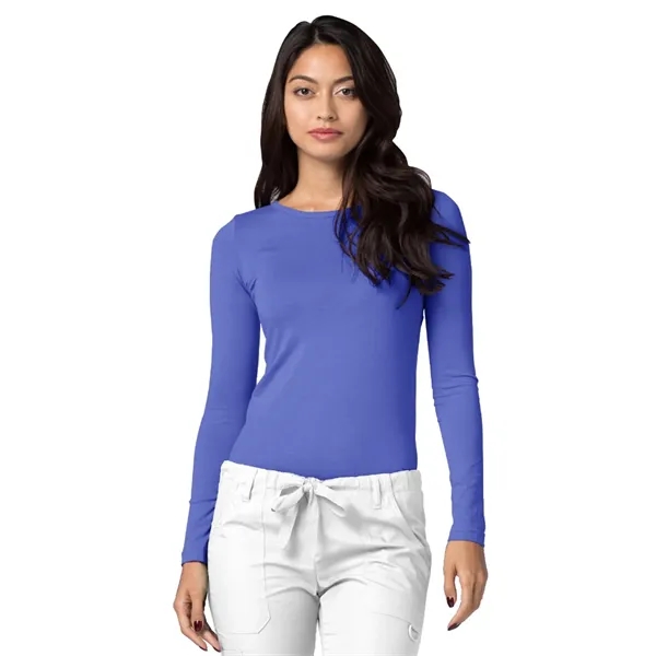 Adar - Universal - Women's Long Sleeve Tee - Adar - Universal - Women's Long Sleeve Tee - Image 5 of 28