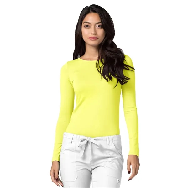 Adar - Universal - Women's Long Sleeve Tee - Adar - Universal - Women's Long Sleeve Tee - Image 6 of 28