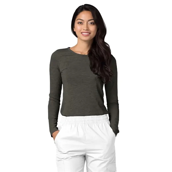 Adar - Universal - Women's Long Sleeve Tee - Adar - Universal - Women's Long Sleeve Tee - Image 7 of 28