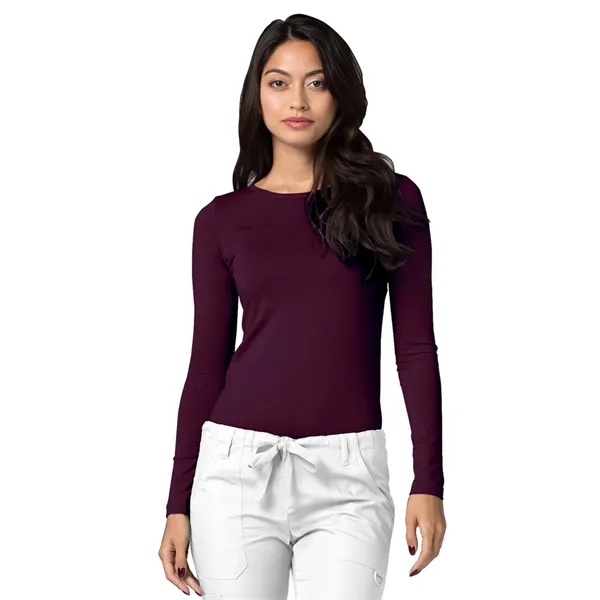 Adar - Universal - Women's Long Sleeve Tee - Adar - Universal - Women's Long Sleeve Tee - Image 8 of 28
