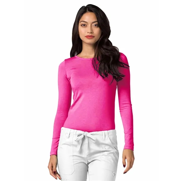 Adar - Universal - Women's Long Sleeve Tee - Adar - Universal - Women's Long Sleeve Tee - Image 9 of 28