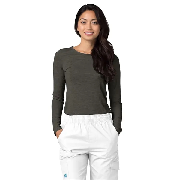 Adar - Universal - Women's Long Sleeve Tee - Adar - Universal - Women's Long Sleeve Tee - Image 10 of 28