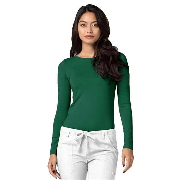 Adar - Universal - Women's Long Sleeve Tee - Adar - Universal - Women's Long Sleeve Tee - Image 11 of 28