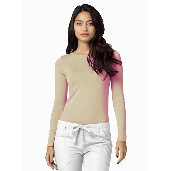 Adar - Universal - Women's Long Sleeve Tee - Adar - Universal - Women's Long Sleeve Tee - Image 12 of 28
