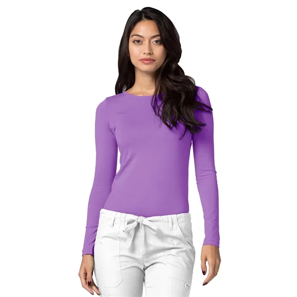Adar - Universal - Women's Long Sleeve Tee - Adar - Universal - Women's Long Sleeve Tee - Image 13 of 28