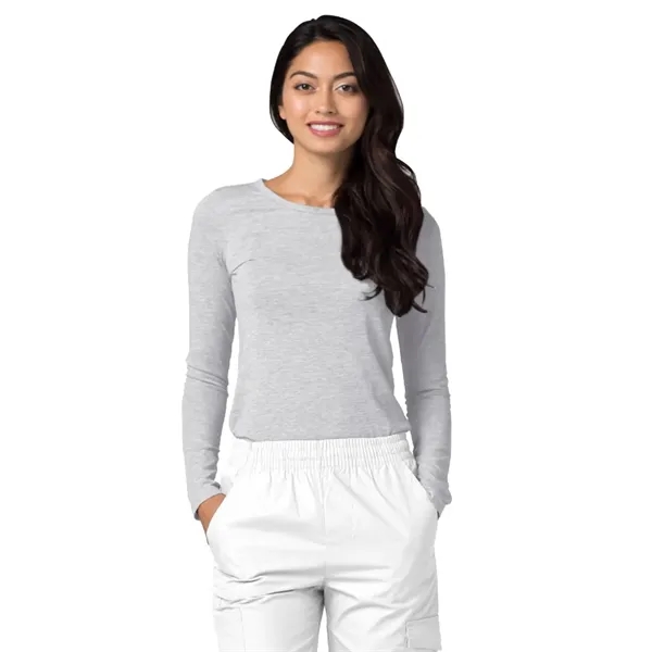 Adar - Universal - Women's Long Sleeve Tee - Adar - Universal - Women's Long Sleeve Tee - Image 14 of 28