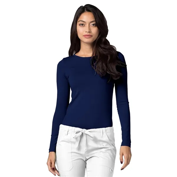 Adar - Universal - Women's Long Sleeve Tee - Adar - Universal - Women's Long Sleeve Tee - Image 15 of 28