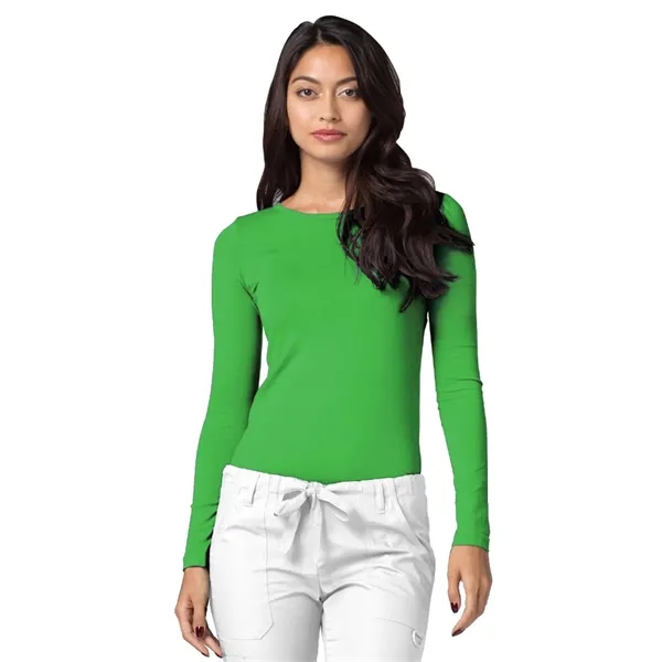 Adar - Universal - Women's Long Sleeve Tee - Adar - Universal - Women's Long Sleeve Tee - Image 16 of 28