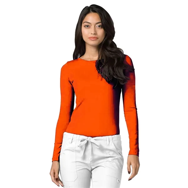 Adar - Universal - Women's Long Sleeve Tee - Adar - Universal - Women's Long Sleeve Tee - Image 17 of 28
