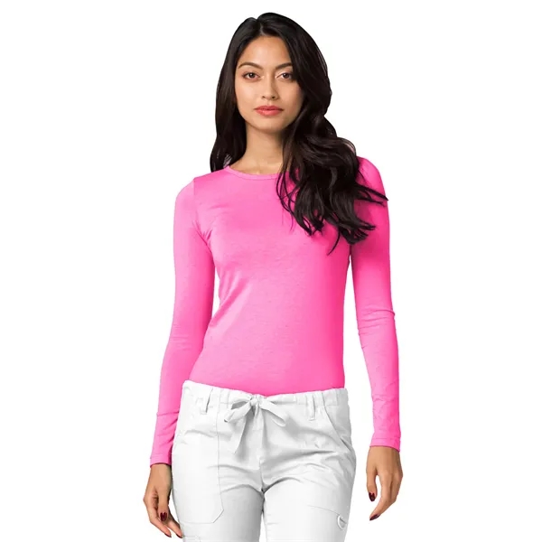 Adar - Universal - Women's Long Sleeve Tee - Adar - Universal - Women's Long Sleeve Tee - Image 18 of 28