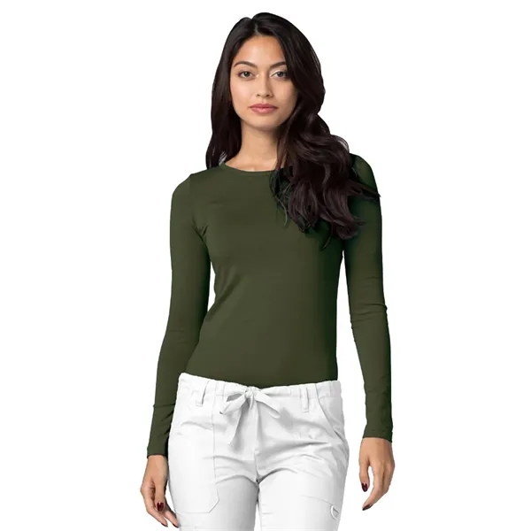 Adar - Universal - Women's Long Sleeve Tee - Adar - Universal - Women's Long Sleeve Tee - Image 19 of 28
