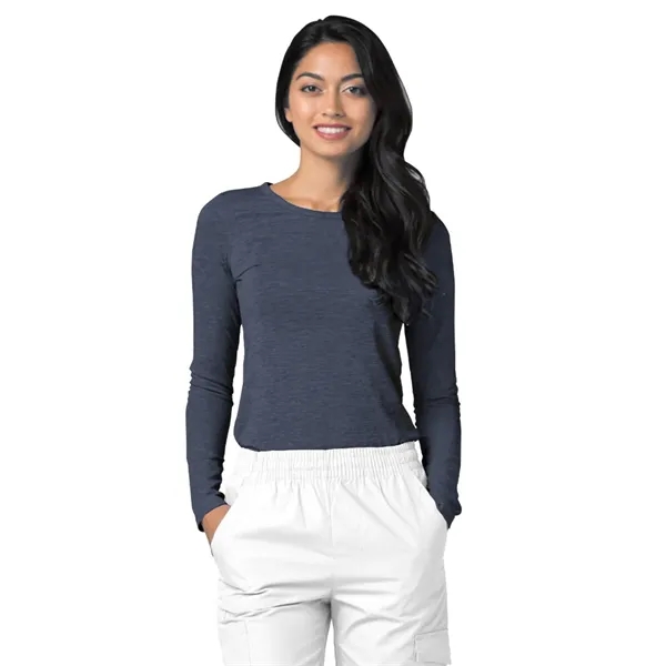 Adar - Universal - Women's Long Sleeve Tee - Adar - Universal - Women's Long Sleeve Tee - Image 20 of 28