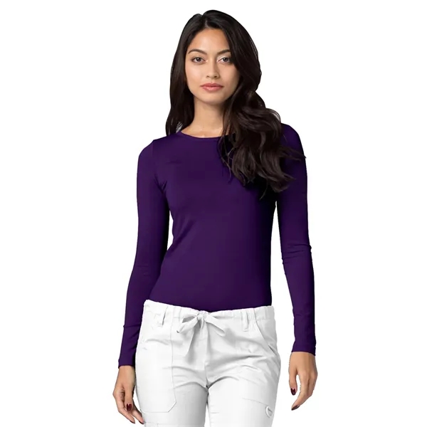 Adar - Universal - Women's Long Sleeve Tee - Adar - Universal - Women's Long Sleeve Tee - Image 21 of 28