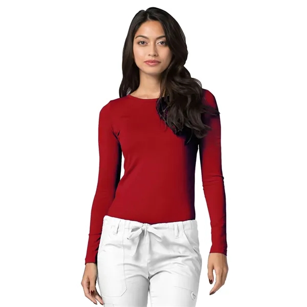 Adar - Universal - Women's Long Sleeve Tee - Adar - Universal - Women's Long Sleeve Tee - Image 22 of 28