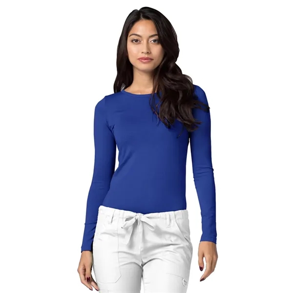 Adar - Universal - Women's Long Sleeve Tee - Adar - Universal - Women's Long Sleeve Tee - Image 23 of 28