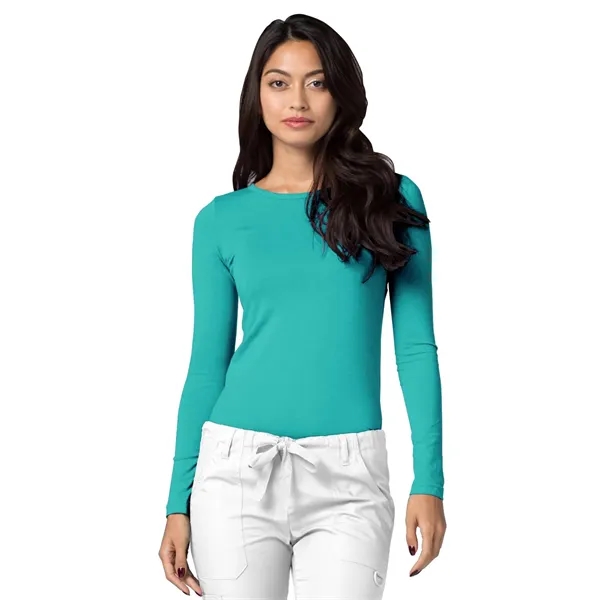 Adar - Universal - Women's Long Sleeve Tee - Adar - Universal - Women's Long Sleeve Tee - Image 24 of 28