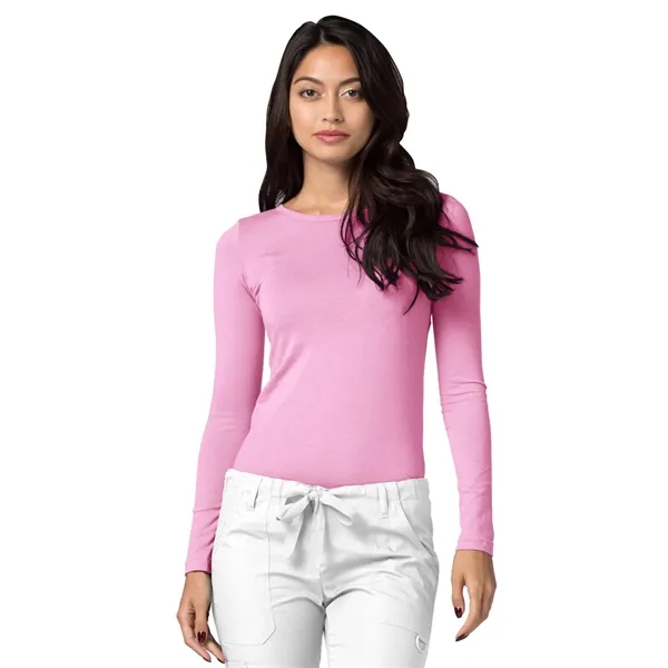 Adar - Universal - Women's Long Sleeve Tee - Adar - Universal - Women's Long Sleeve Tee - Image 25 of 28