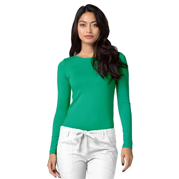Adar - Universal - Women's Long Sleeve Tee - Adar - Universal - Women's Long Sleeve Tee - Image 26 of 28