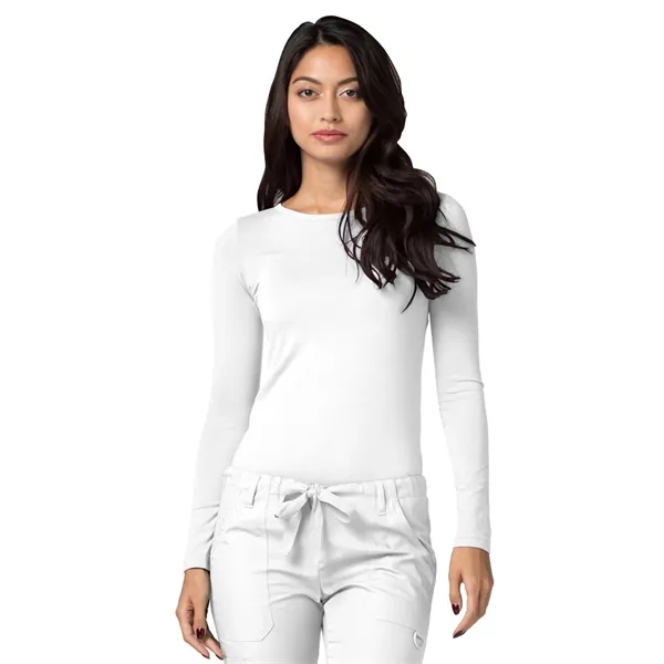 Adar - Universal - Women's Long Sleeve Tee - Adar - Universal - Women's Long Sleeve Tee - Image 28 of 28