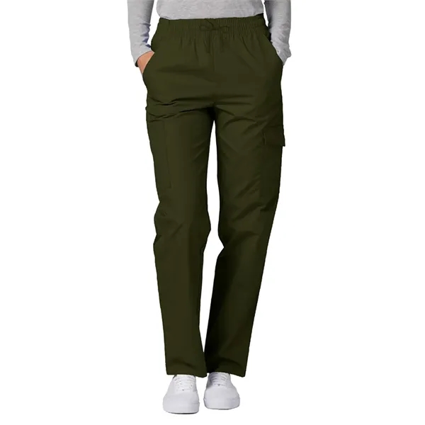 Adar - Universal - Women's Natural-Rise Multipocket Cargo... - Adar - Universal - Women's Natural-Rise Multipocket Cargo... - Image 8 of 17