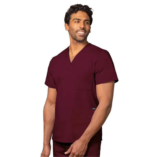 Adar - Universal - Unisex 3-Pocket V-Neck Top - Adar - Universal - Unisex 3-Pocket V-Neck Top - Image 3 of 41