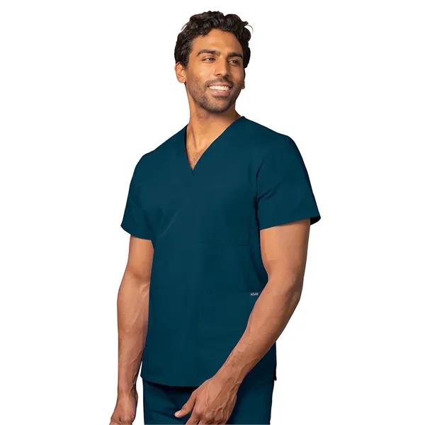 Adar - Universal - Unisex 3-Pocket V-Neck Top - Adar - Universal - Unisex 3-Pocket V-Neck Top - Image 5 of 41